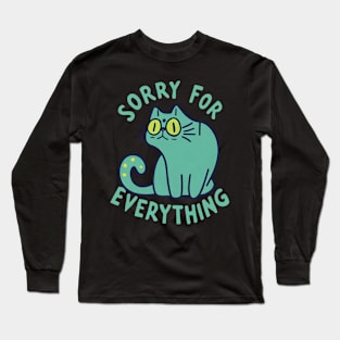 Sorry Long Sleeve T-Shirt